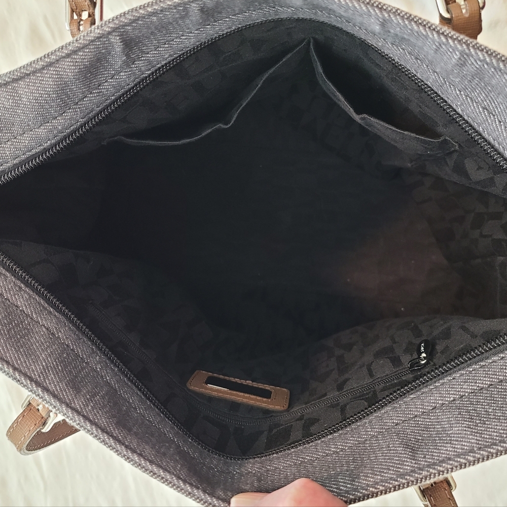 Furla Denim Tote Bag - Picture 7 of 9